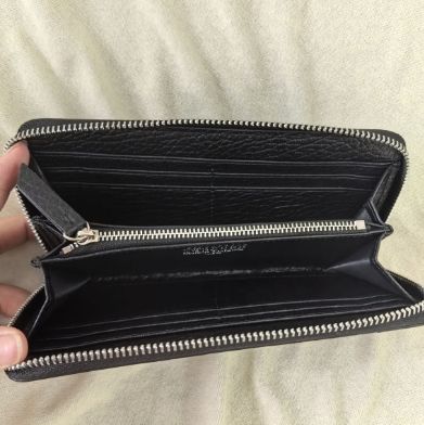 新品未使用 Maison Margiela 4ステッチ ブラックレザー長財布