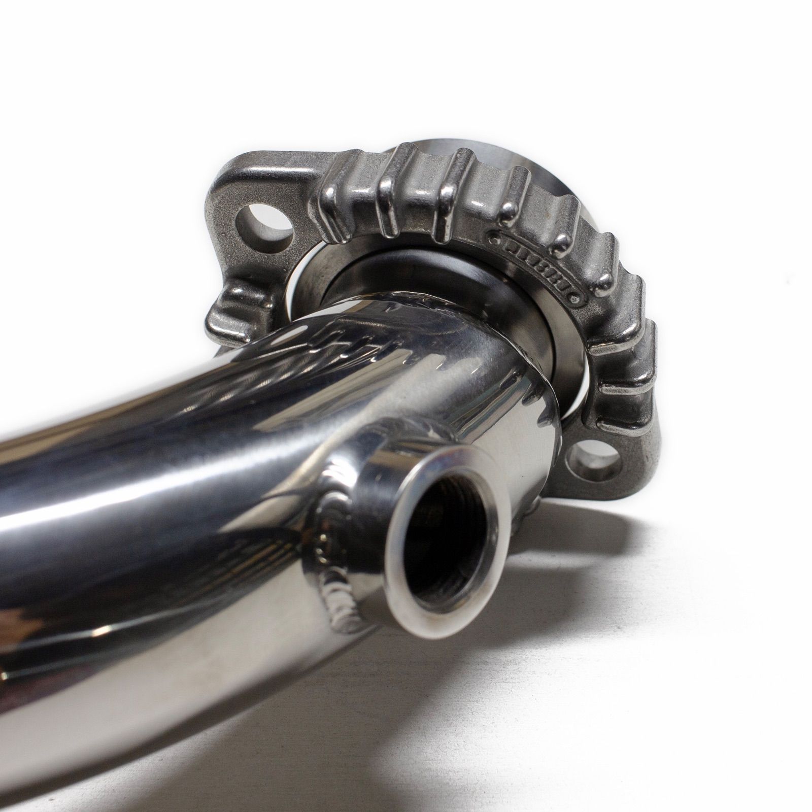 SR400用 69メガホン 新型フルエキ アップ FI車 MOTOR ROCK (MR-EX207U)