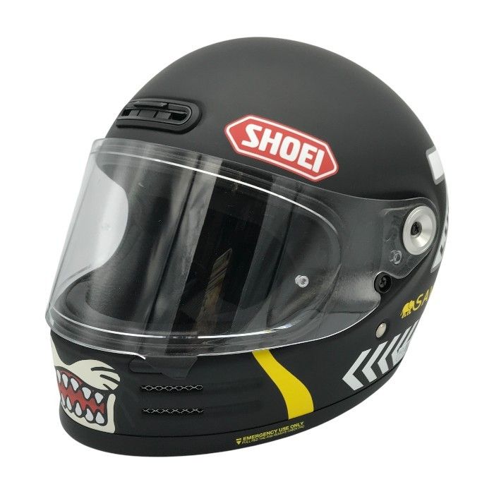 SHOEI Glamster CHEETAH CUSTOM CYCLES ヘルメット フルフェイス
