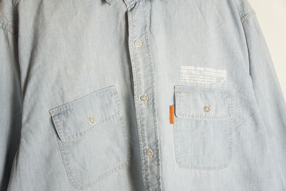 シャツ ロングスリーブ