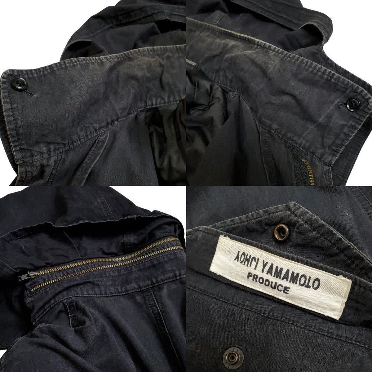 Yohji Yamamoto POUR HOMME ヨウジヤマモト プールオム 18AW ライナー