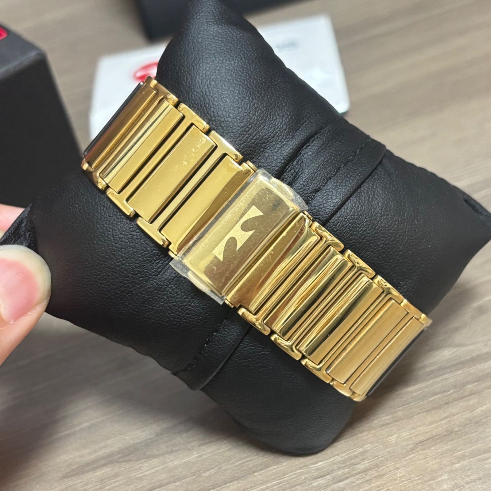 ☆【未使用保管品】稼働品 TECHNOS テクノス セラミック＆サファイア 
