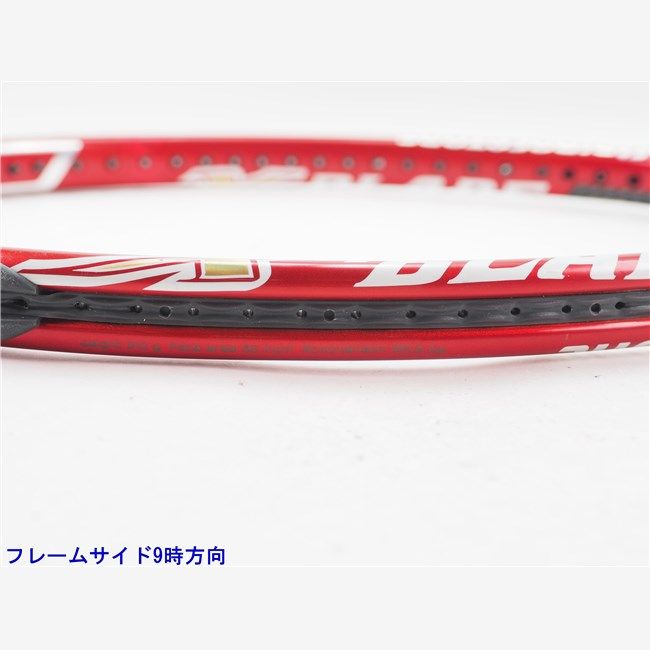 中古 テニスラケット ブリヂストン エックスブレード ブイ