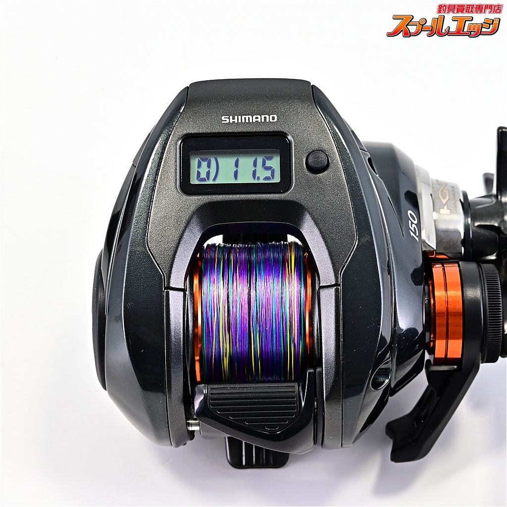 シマノ 25バルケッタ Fカスタム 150 ノーマルギア PEラインデュエル1号300 m装着 SHIMANO Barchetta F-CCUSTOM m 42582