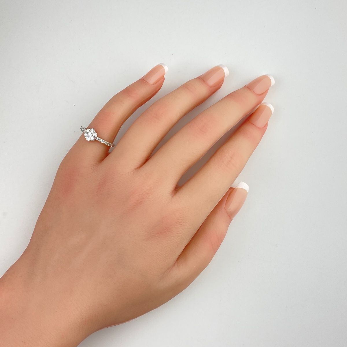 ヴァンドーム青山 リング 8号 ヴァンドーム青山 ダイヤ 0.16ct Pt900