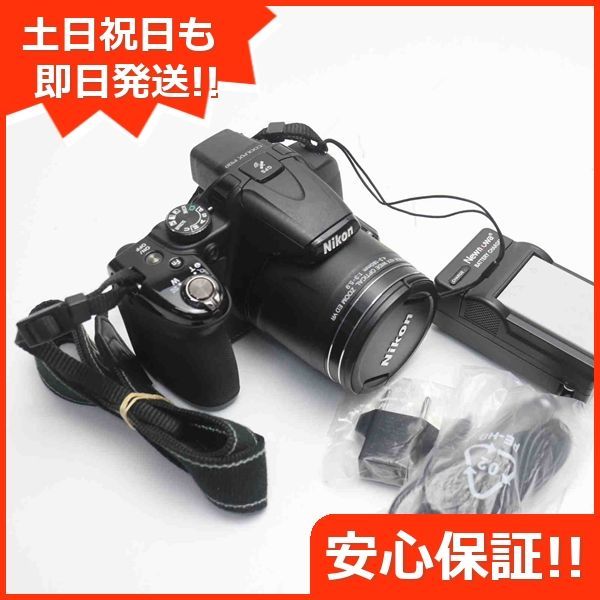 新品同様 COOLPIX P520 ブラック 即日発送 デジカメ Nikon 本体 土日祝