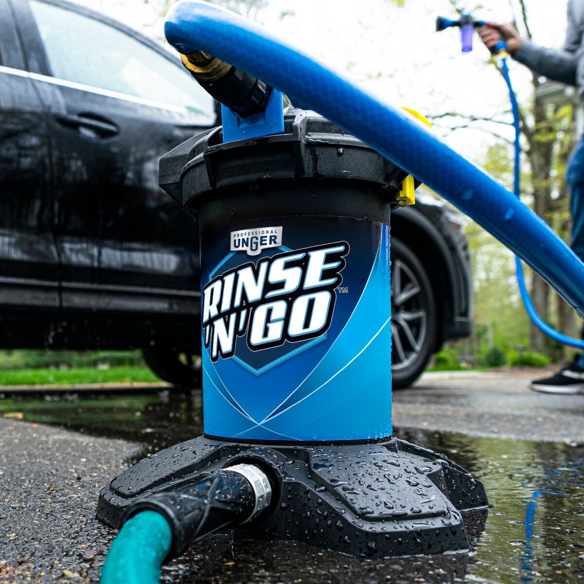 コストコの「洗車用純水器」はおすすめかレビュー。洗車後に水滴