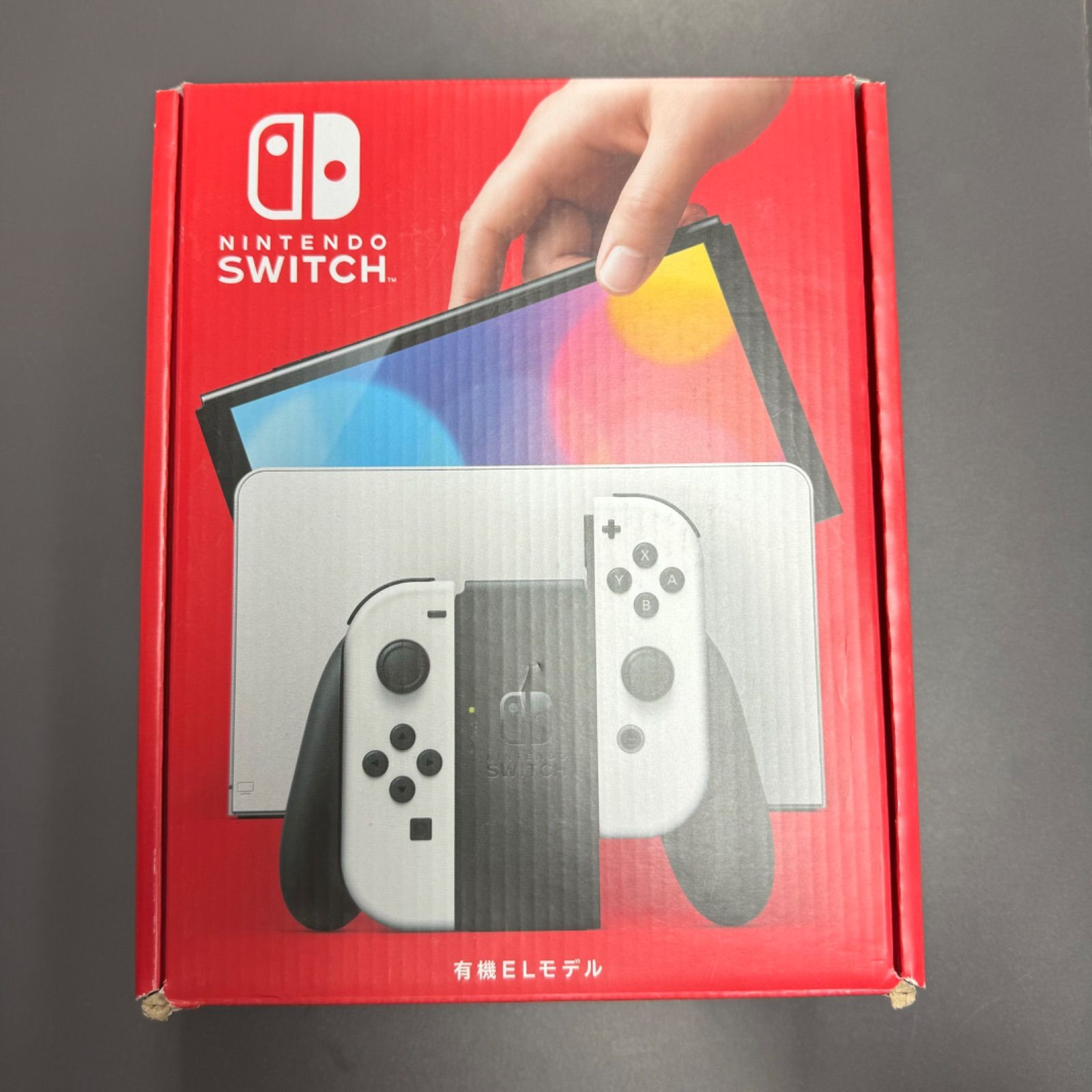 【JINさん専用】Nintendo Switch 有機ELモデル 本体 送料無料】【中古】Nintendo Switch 本体 Nintendo Switch(有機