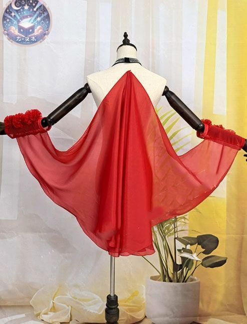 花飾り 社交ダンス