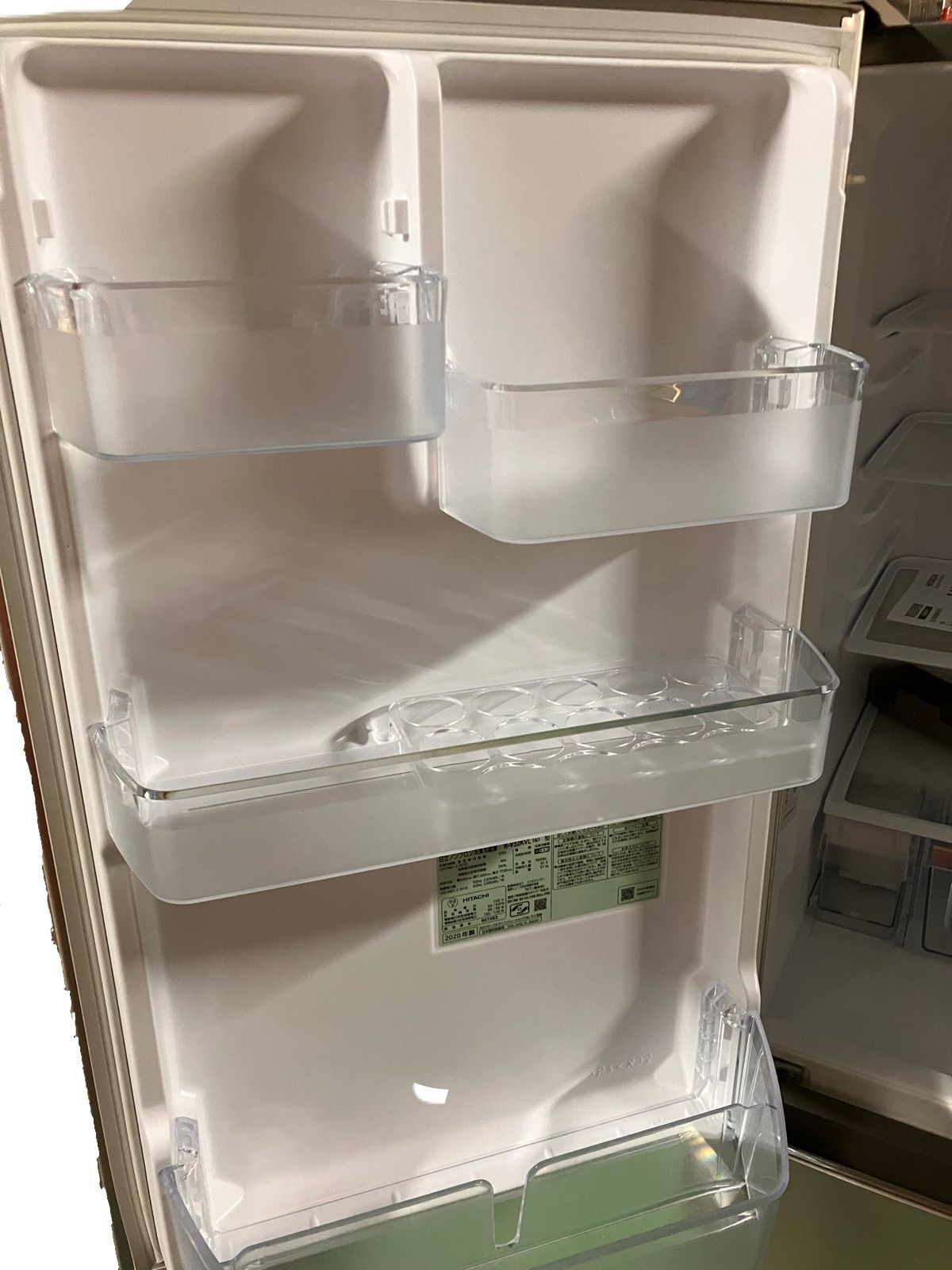 日立ノンフロン冷凍冷蔵庫 R-V32KVL (N) 型