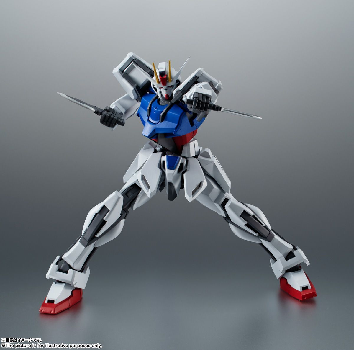 新品未開封】ROBOT魂 ＜SIDE MS＞ GAT-X105 ストライクガンダム ver 