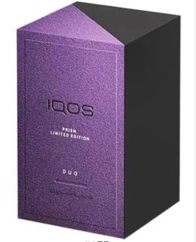 新品未開封 iQOS Duo プリズム 限定色