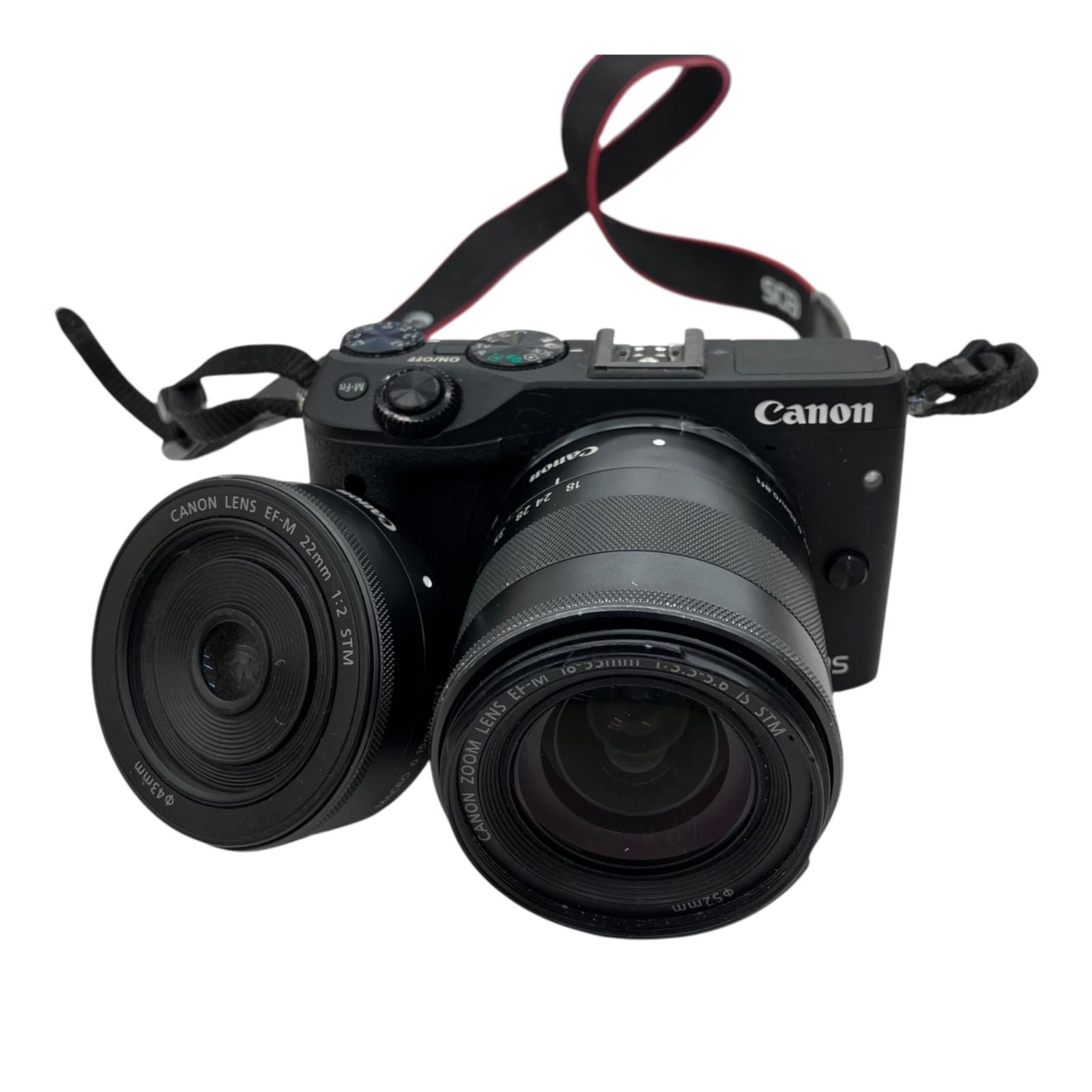 186003 故障品 Canon キャノン EOS M3 ミラーレス ジャンク品 186003