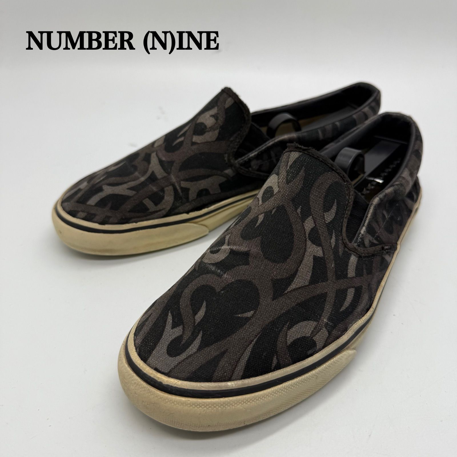 NUMBER (N)INE archiveトライバルカモ メッシュ give期 ナンバーナイン