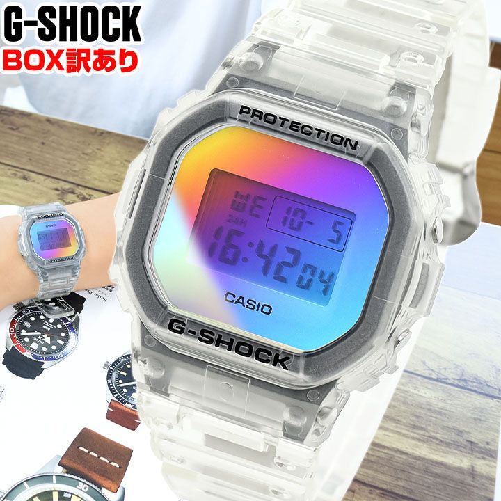 BOX訳あり CASIO Gショック DW-5600SRS-7 海外 腕時計 - メルカリ