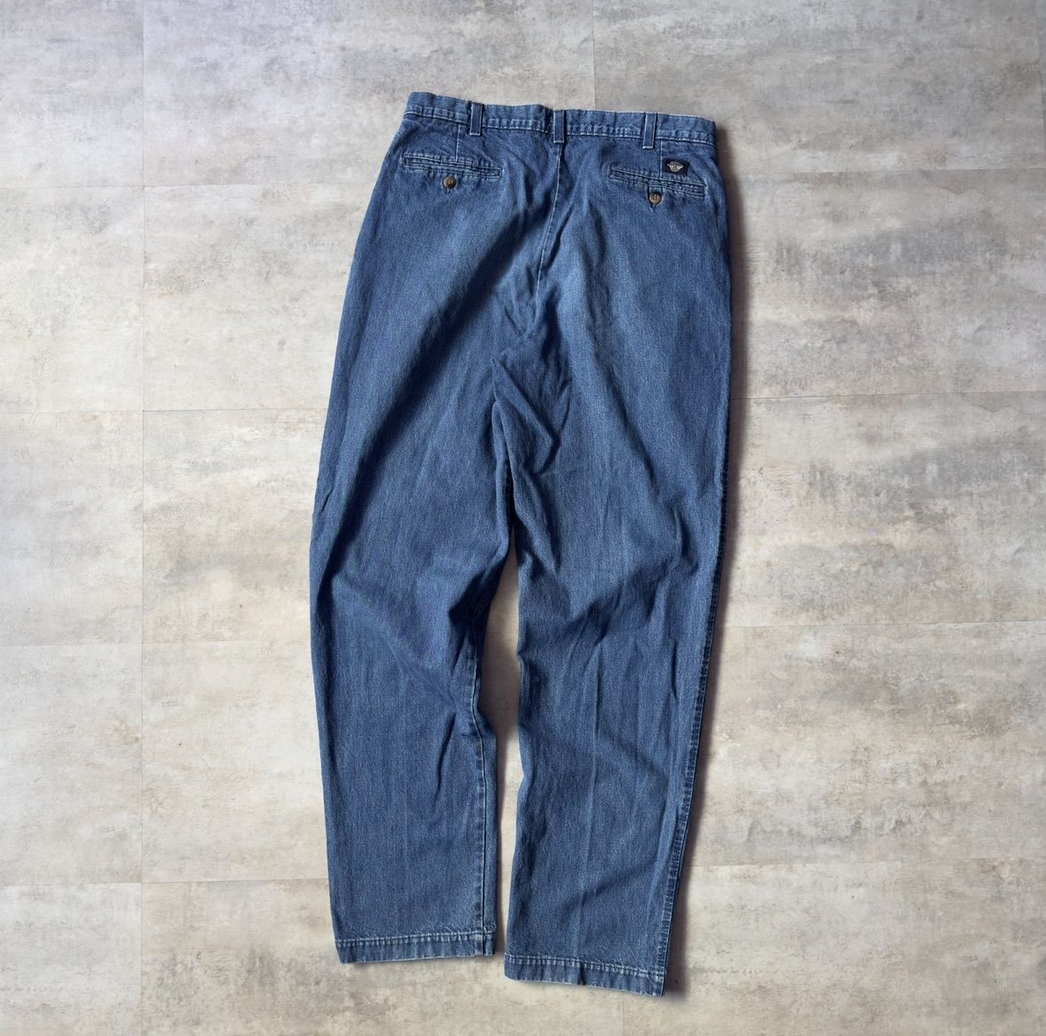 90s dockers デニムスラックス W34 L34 USA製 - メルカリ