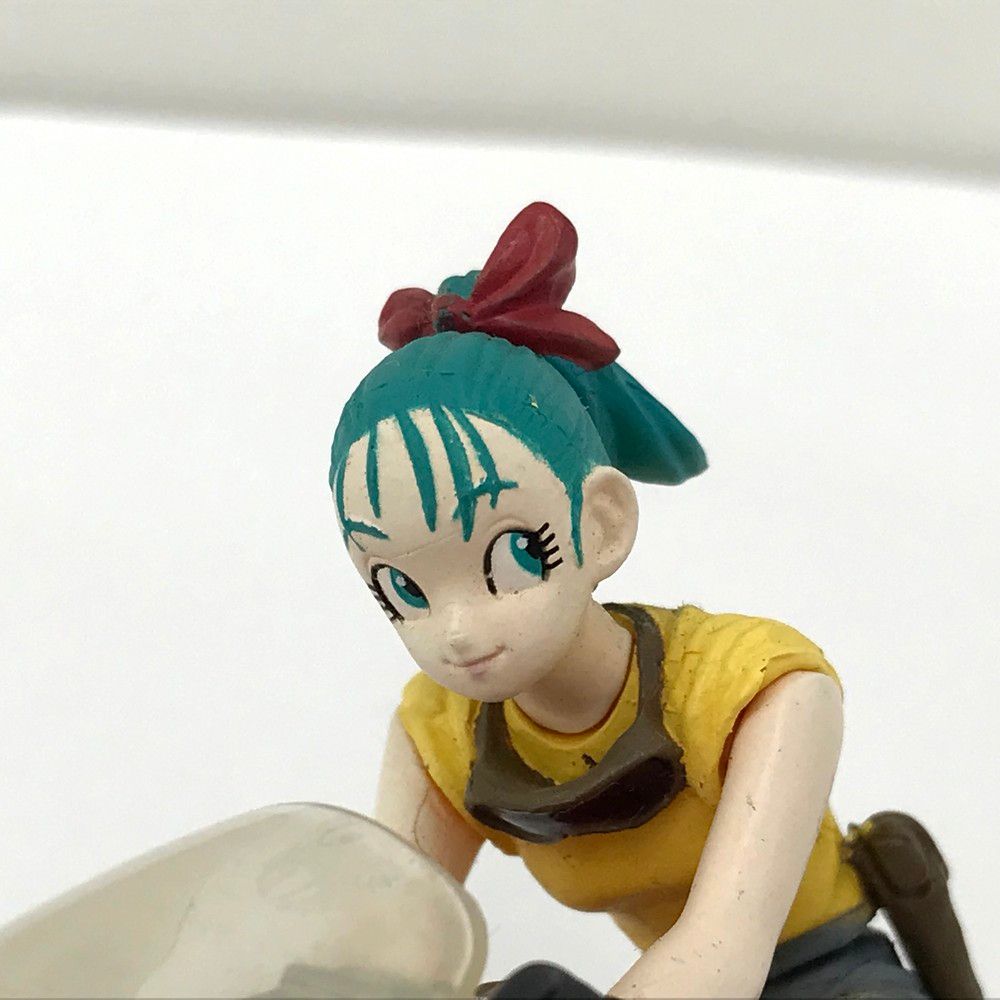 ドラゴンボール フィギュア ランチ・ブルマ・ 亀仙人バイク 3点