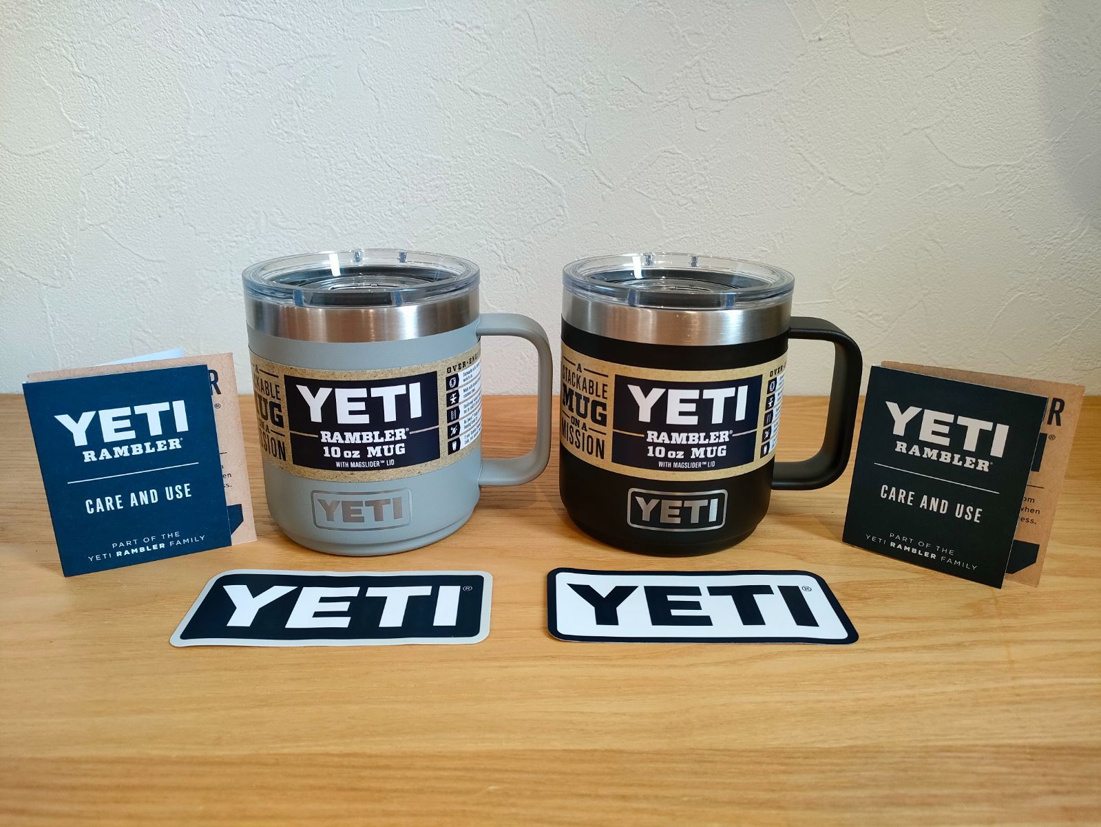 YETI　チャコール　タンブラー　10oz　ランブラー　グレー