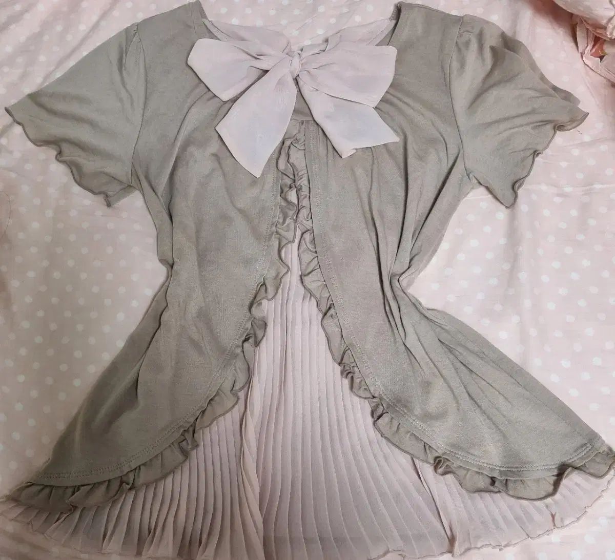 アクシーズファム 必須アイテム 古典 フリル 半袖 ロイヤル トップス 姫ギャル ラテギャル リズリサ