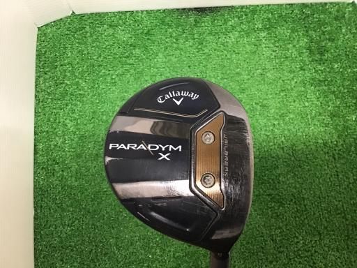 キャロウェイ PARADYM X 7W フェアウェイウッド FW 純正特注シャフト フレックスR メンズ 男性用 右利き 右用 Cランク ゴルフクラブ