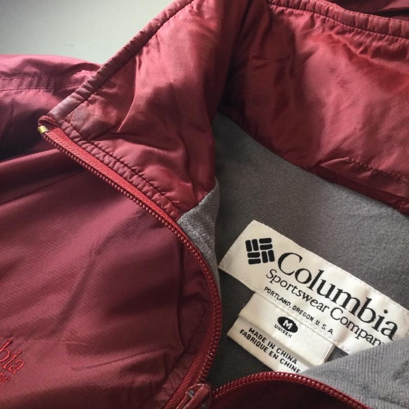 一番人気物 COLUMBIA コロンビア ナイロン ジャケット フード パーカー 4565円 ジャケット/アウター