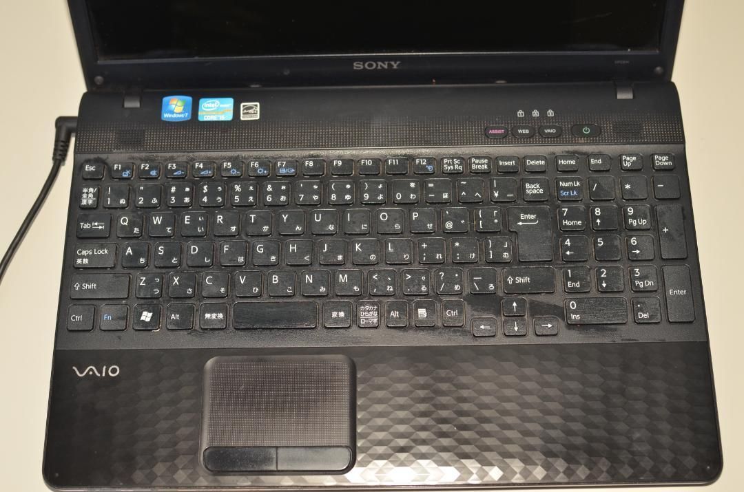 中古良品ノートパソコン Windows11+office 爆速SSD256GB SONY VPCEH28FJ core i5/メモリ8GB/15.6インチ/無線内蔵/HDMI/DVDマルチ/テンキー 中古良品ノートパソコン Windows11+office 爆速SSD256GB SONY