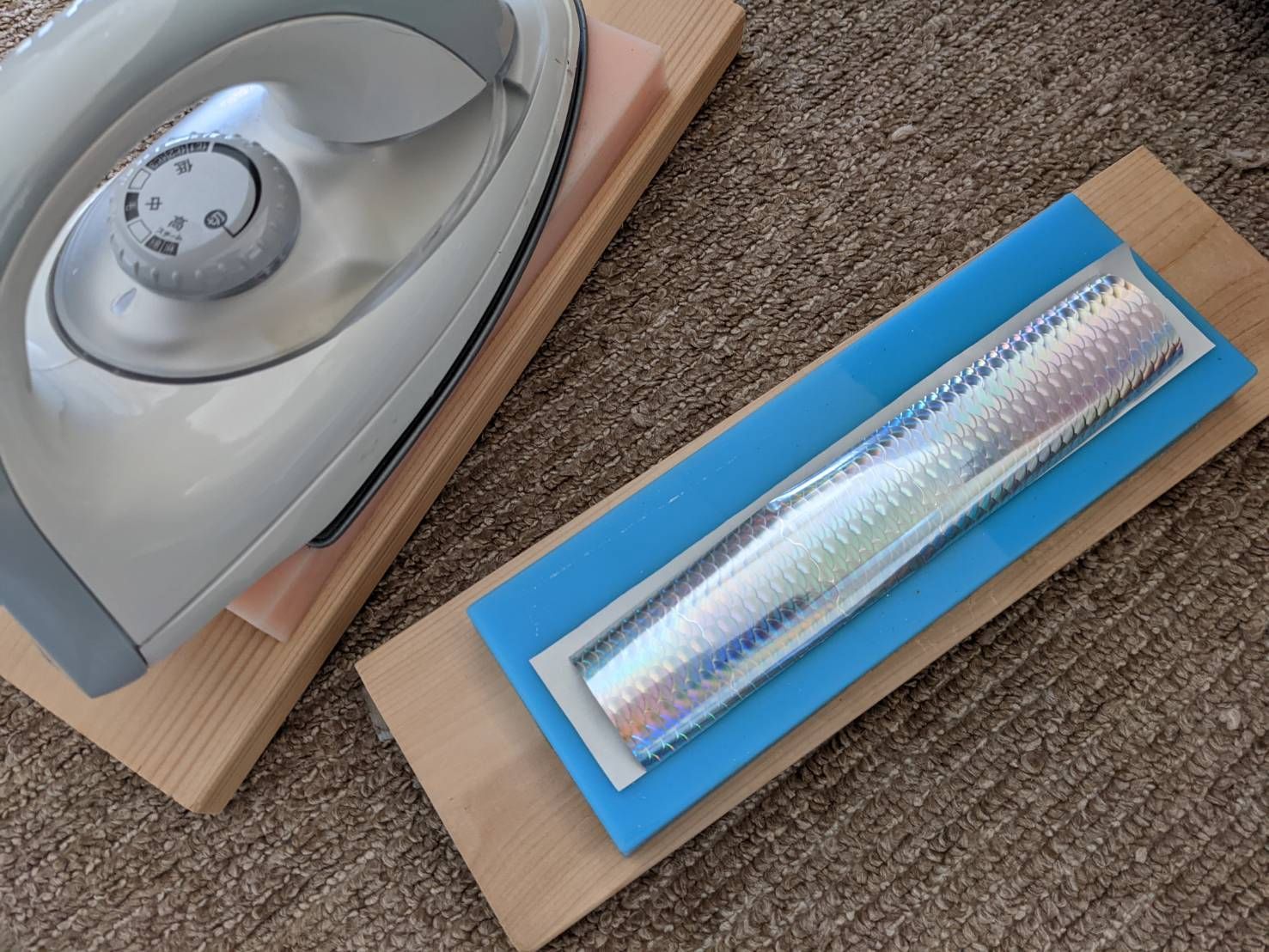 NEW 超低硬度耐熱シリコン　ロングジグ用マットセットホットスタンプ NEW 超低硬度耐熱シリコン ロングジグ用マットセットホット