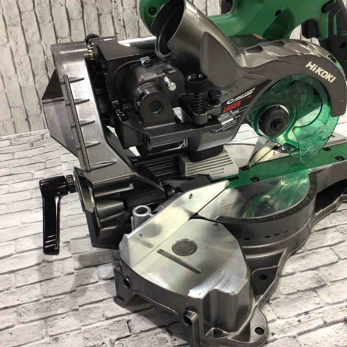 ハイコーキ（旧日立工機) 新品未使用 卓上スライド丸のこ C3606DRA