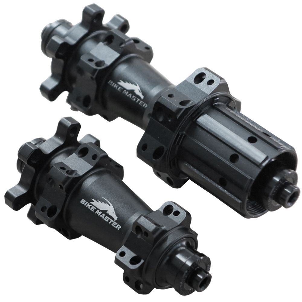 ディスクハブ 100/135mm シルバー シマノ11速用 超軽量 未使用新品