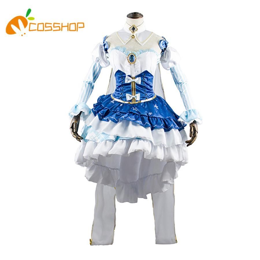 VOCALOID ボーカロイド?ボカロミク 2019 雪ミク Snow Princess 初音 ミク 風 コスプレ衣装 演出服 変装 cosplay 仮装 二次会 イベント パ
