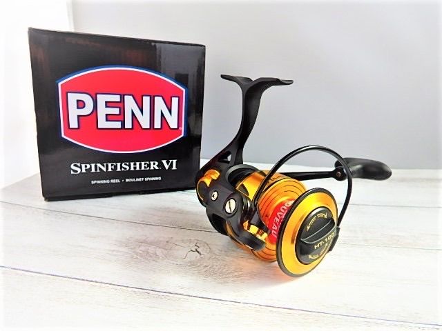 話題のPENN最新機！SPINFISHER第6世代Ⅵ SSⅥ4500新品