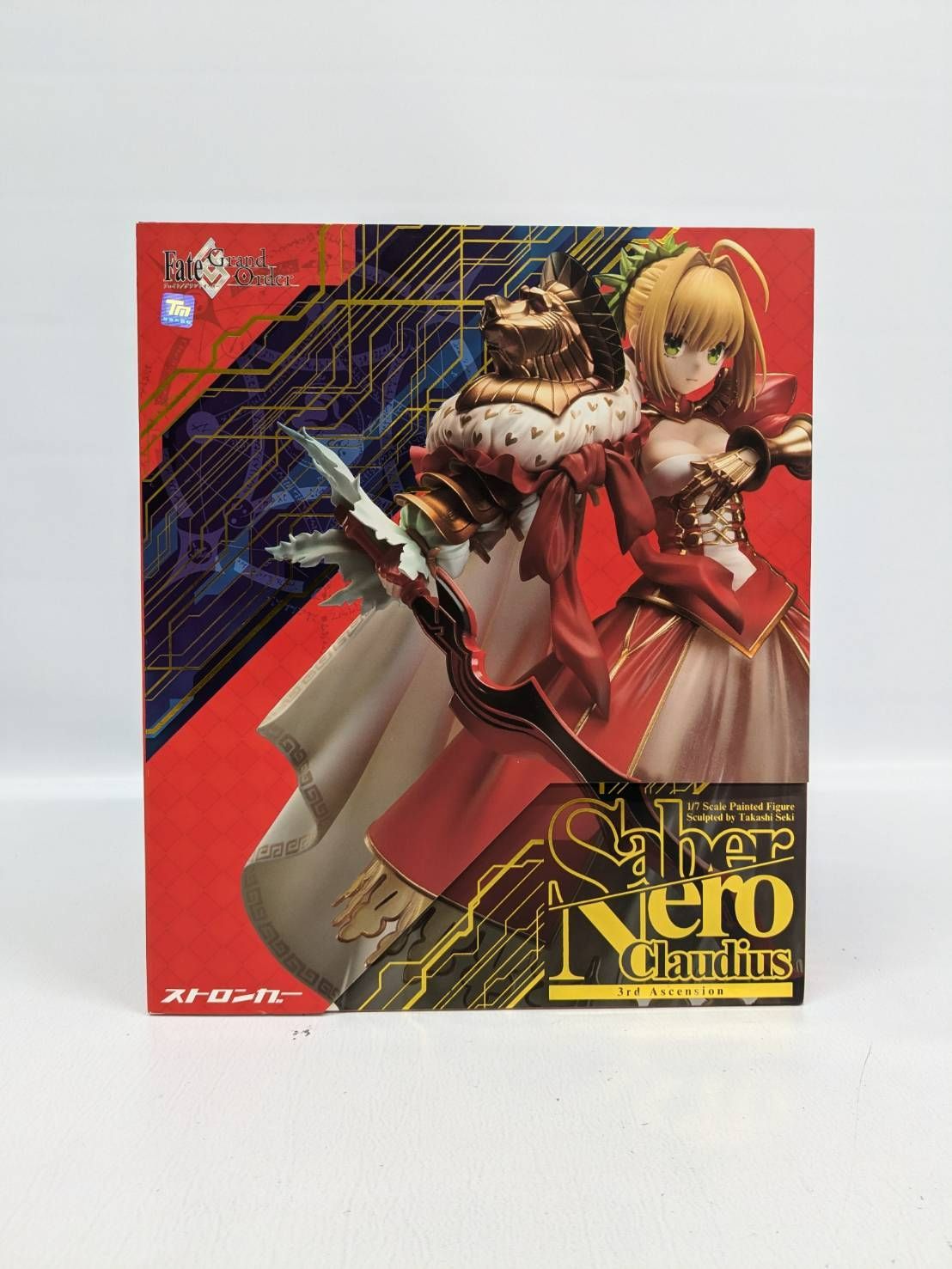 FGO セイバー ネロ・クラウディウス 第三再臨 1/7 スケール フィギュア / ストロンガー 東京フィギュア Fate Grand Order