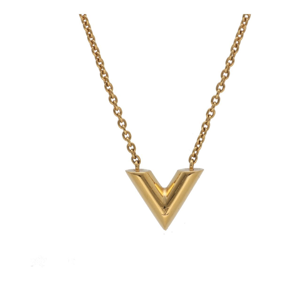 中古】 LOUIS VUITTON ルイ ヴィトン ネックレス・エセンシャル