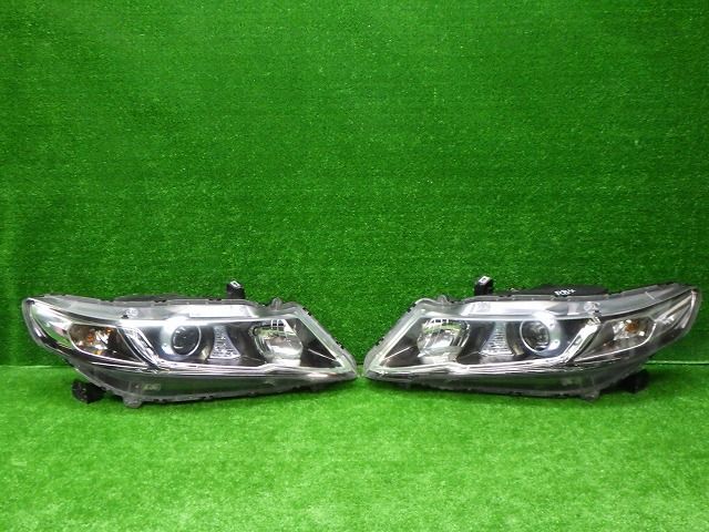 比較的 ホンダ RB3|4 オデッセイ 前期 ヘッドライト 左右 HID P7692 J0 バラスト付き 250509010