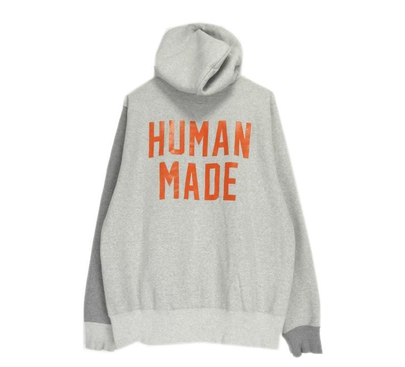 白木/黒塗り Human Made HEAVYWEIGHT HOODIE パーカー 3 - 通販 - www