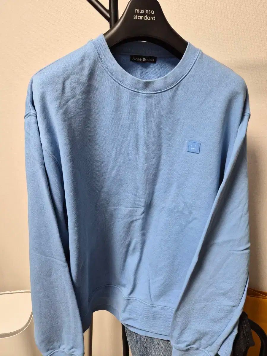 アクネストゥディオズ フォーバ スウェット スカイブルー S