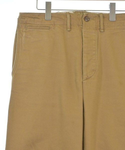 RRL ベージュ コットン ワイドレッグ チノパン ベージュ ワイドレッグ チノパン - メルカリ