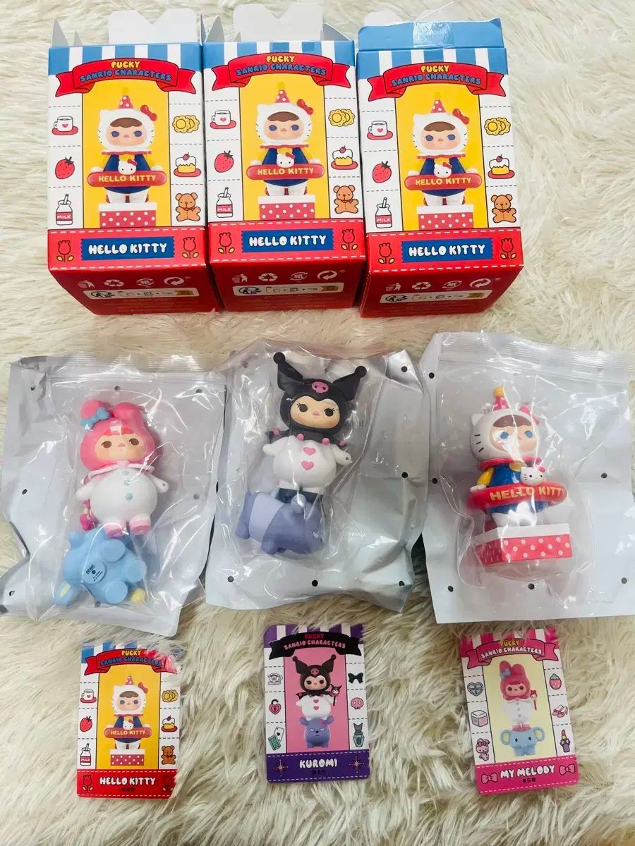 ポップマート スカルパンダ クロミ マイメロディ ポップマート