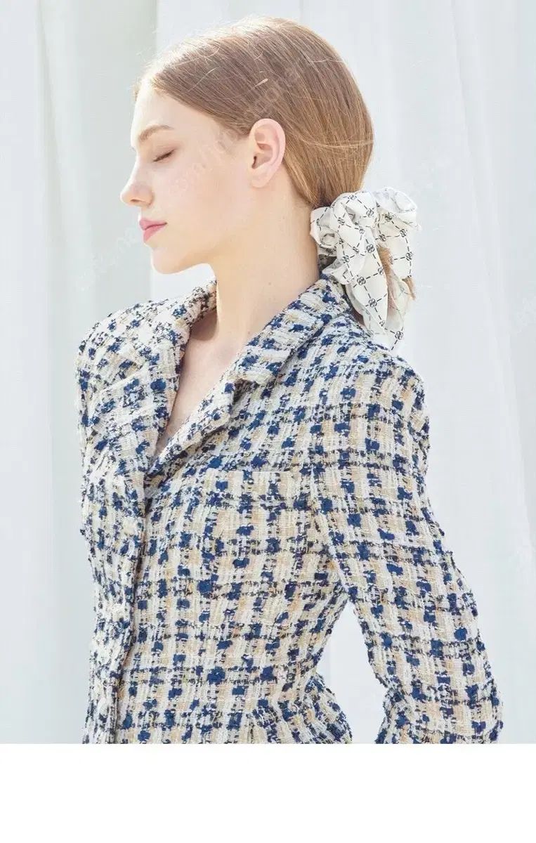 GRACE U グレースユー LEE リー リサ LISA ツイード ジャケット