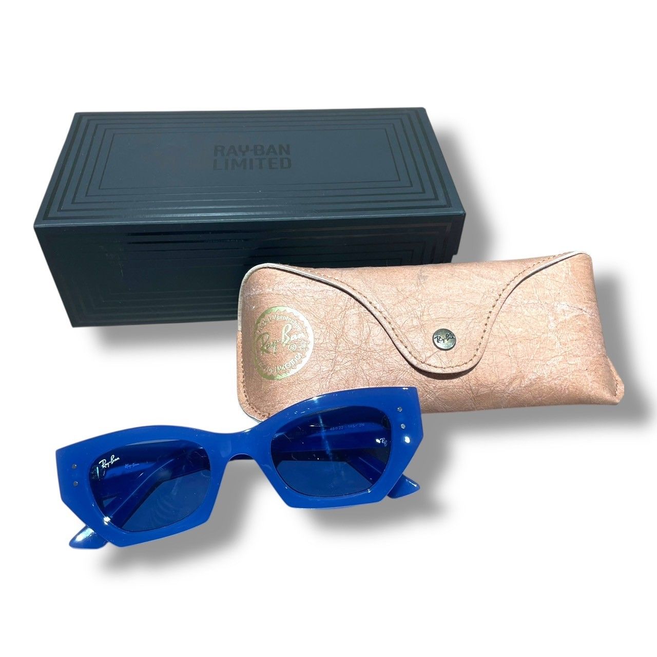 Ray-Ban レイバン ORB4430 ZENA BIO-BASED LIMITED レディース ブルー