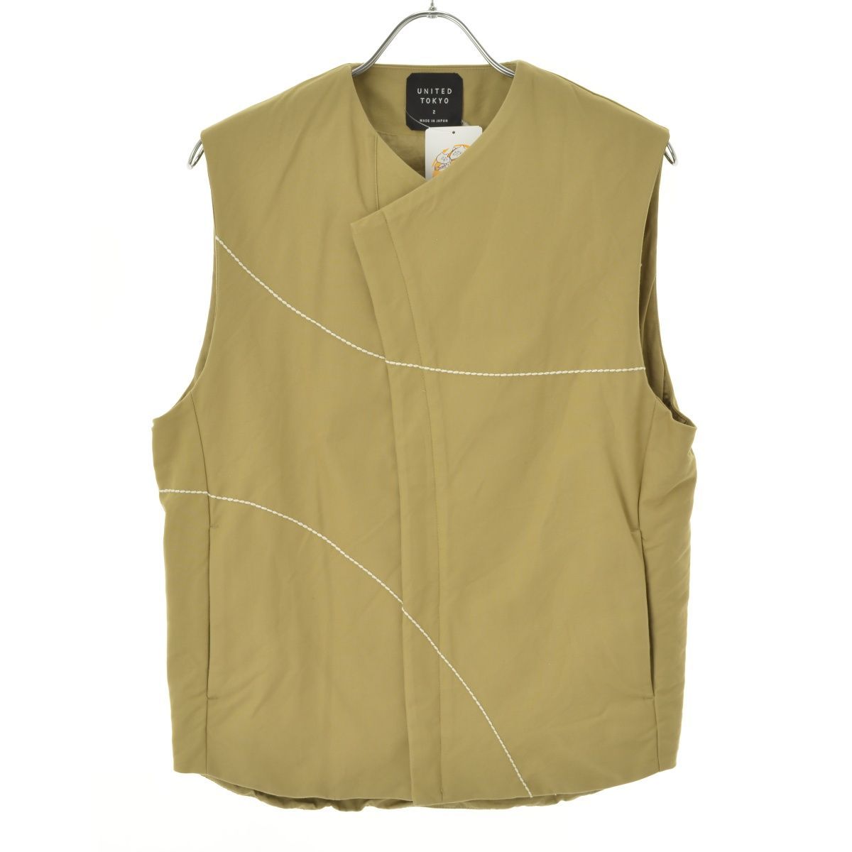 ANATOMICA SAGAN VEST - ENGLISH MOLESKIN