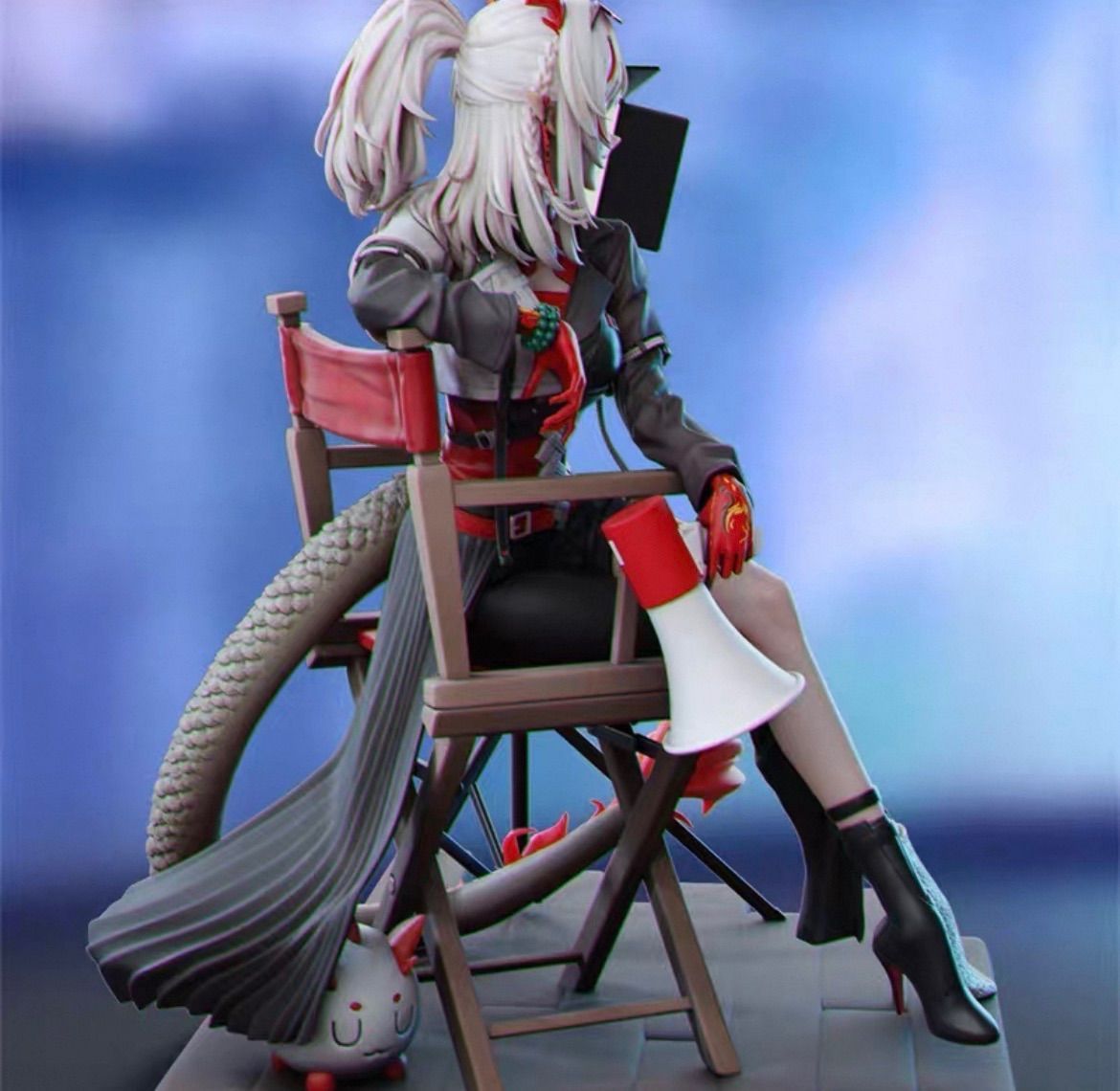 定番人気，新作 1/4 ガレージキット フィギュア 未塗装 アークナイツ