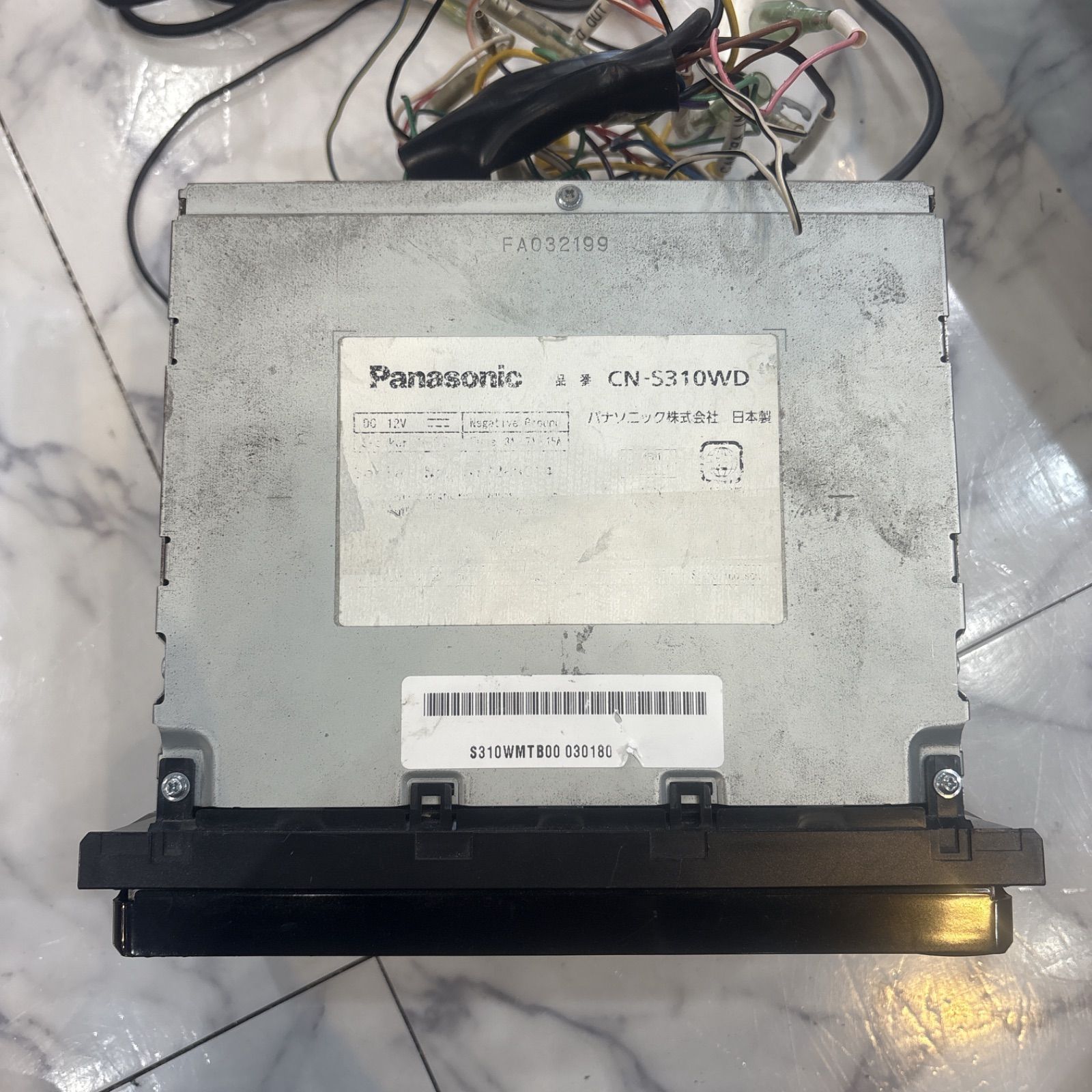 値下げ 送料込み!! Panasonic CN-S310D ヘッドユニット パナソニック