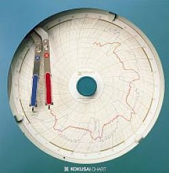 温湿度記録計 温湿きろく君 KC10-WW 8日用