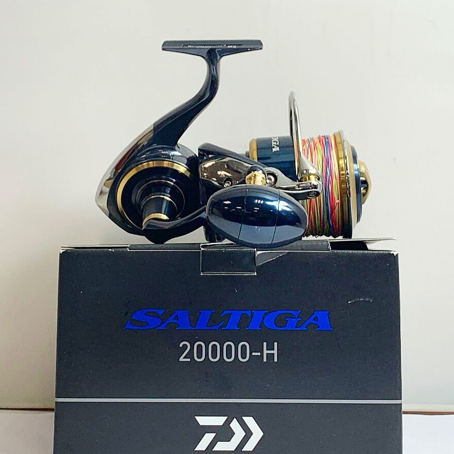 DAIWA ダイワ 20 ソルティガ 20000-H スピニングリール 替えスプール