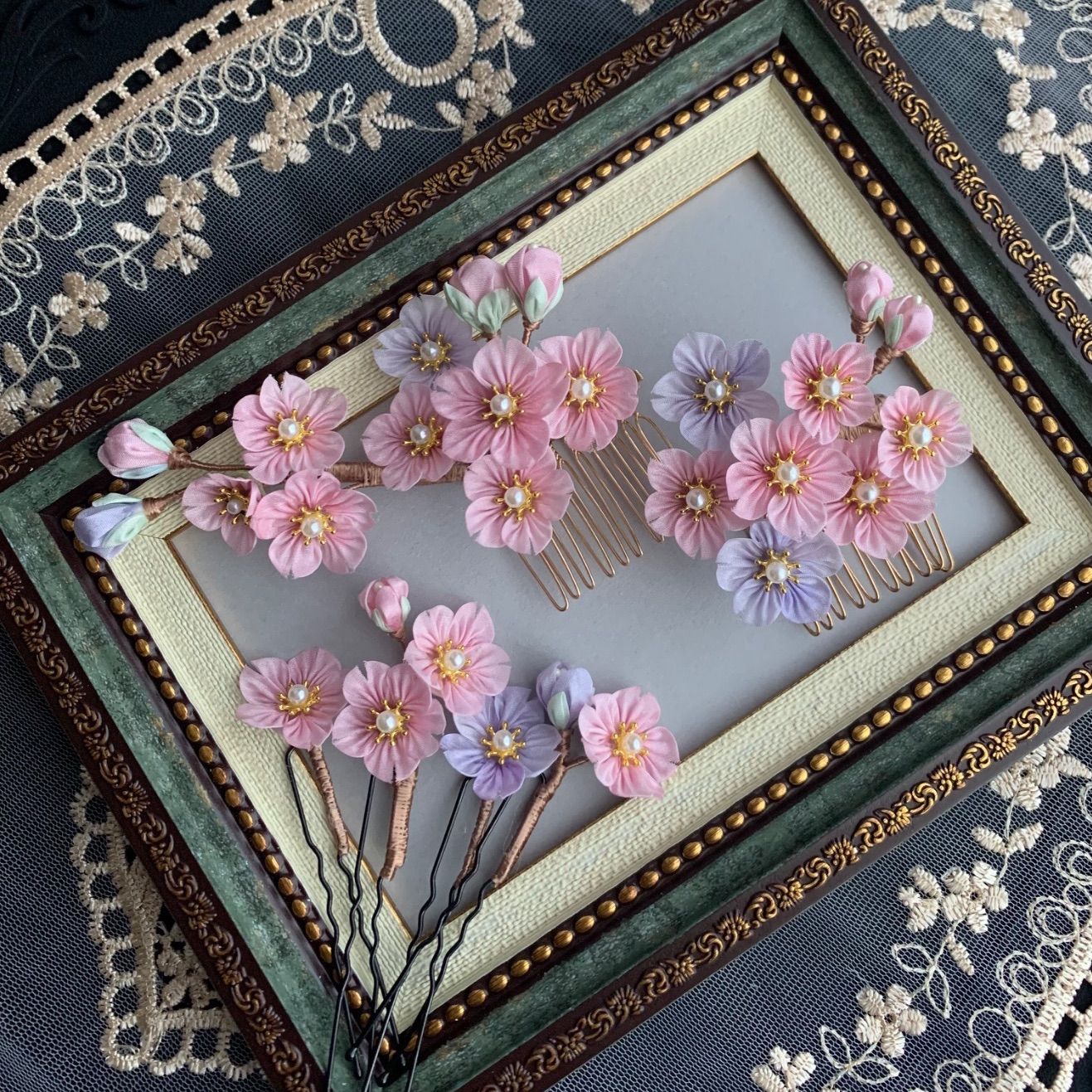 508aj3■ハーフ成人式 卒業式 十三参り アンティーク着物 菊■良好 □ハーフ成人式 卒業式 十三参り アンティーク着物 菊□良好 508aj3