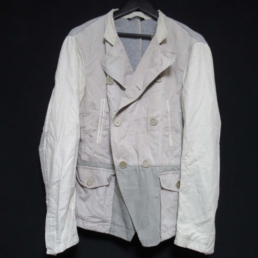 ドルチェアンドガッバーナ ジャケット 46 メンズ グレー