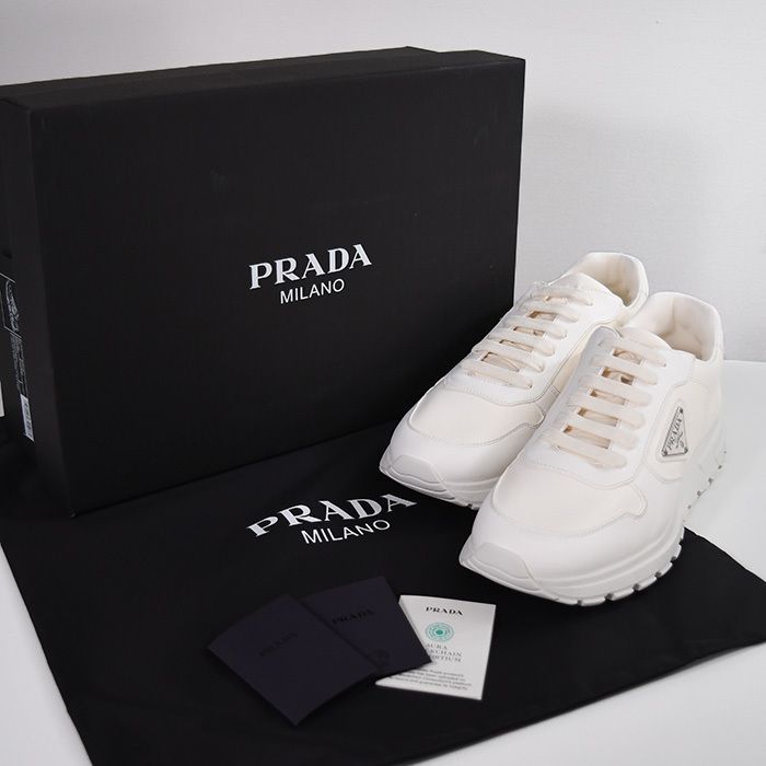 PRADA プラダ 靴 シューズ プラックス Prax 01 ナッパレザー