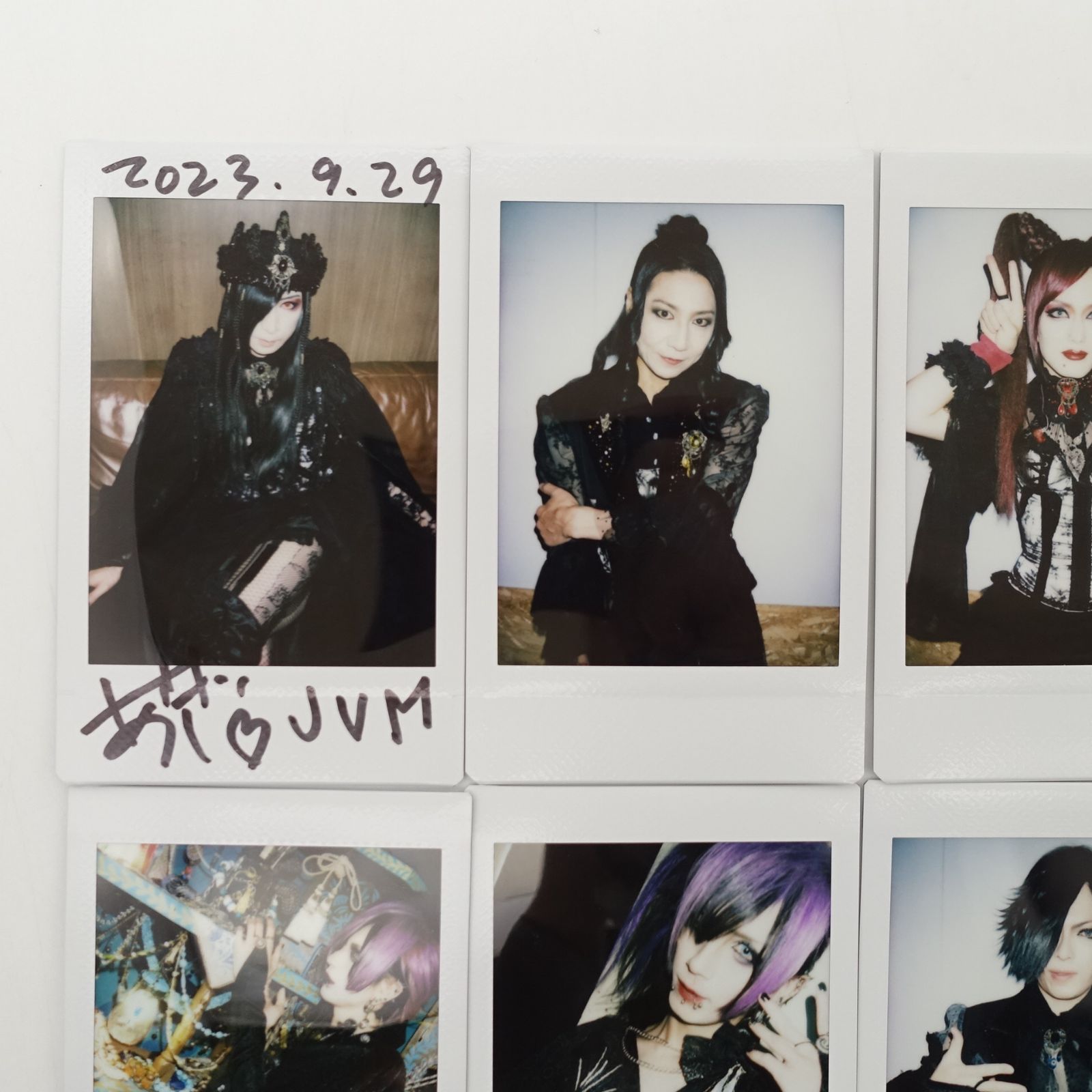 D ASAGI Ruiza HIDE-ZOU Tsunehito HIROKI アサギ あ様 あー様 浅葱