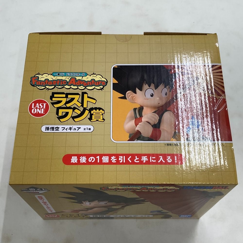 ドラゴンボール ラストワン賞 孫悟空 フィギュア 一番くじ　バンダイ　アニメ DRAGON BALL（ドラゴンボール） 孫悟空 一番くじラストワン賞